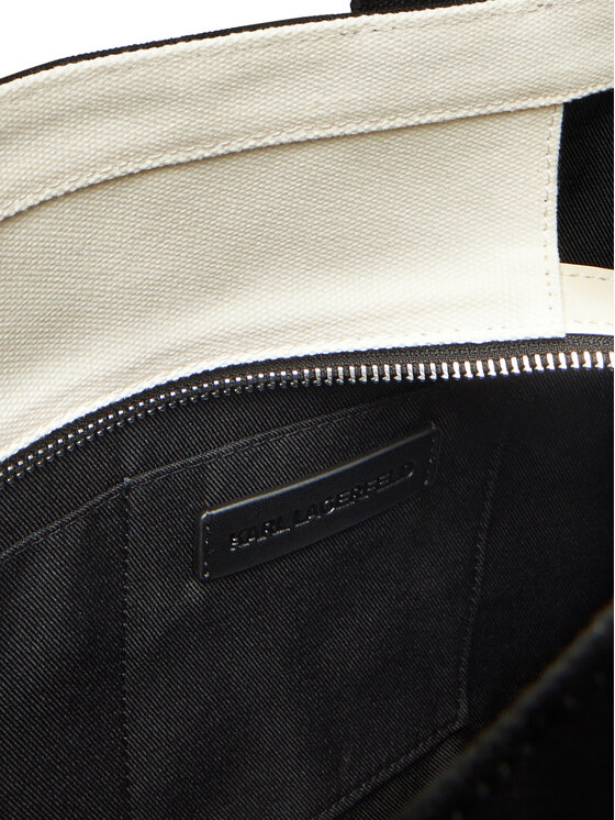 KARL LAGERFELD KARL LAGERFELD Käekott A3W50025 Must