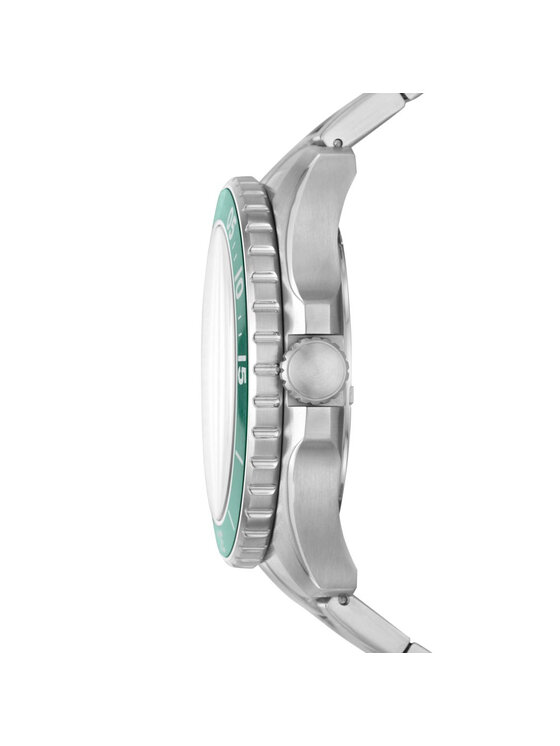 Fossil Fossil Ρολόι FB-02 FS5690 Ασημί