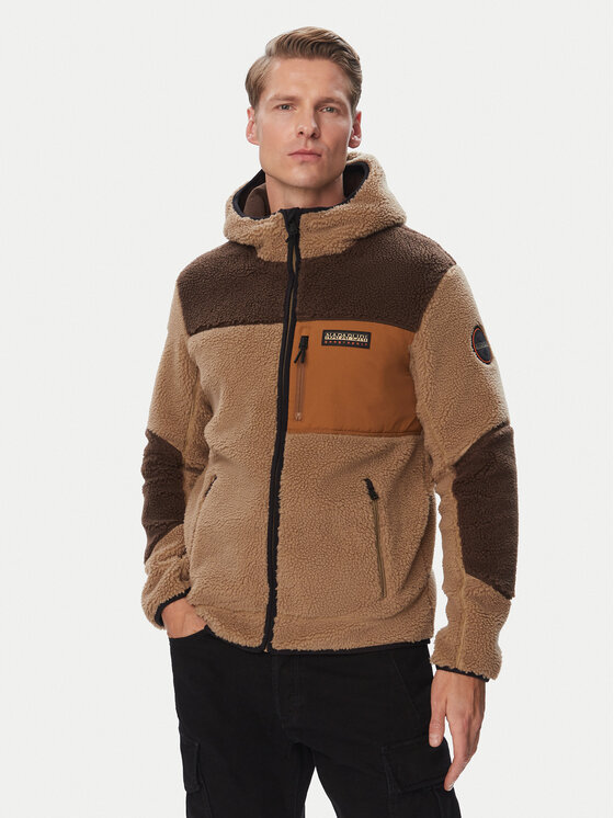 Napapijri Napapijri Jaka Polar Yupik  NP0A8AZX Daudzkrāsains Regular Fit
