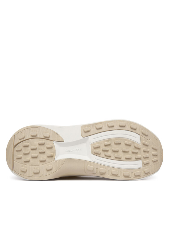 Calvin Klein Calvin Klein Sneakersy Chunky Run Ckstripe Lup Sp Kn HW0HW03006 Bílá