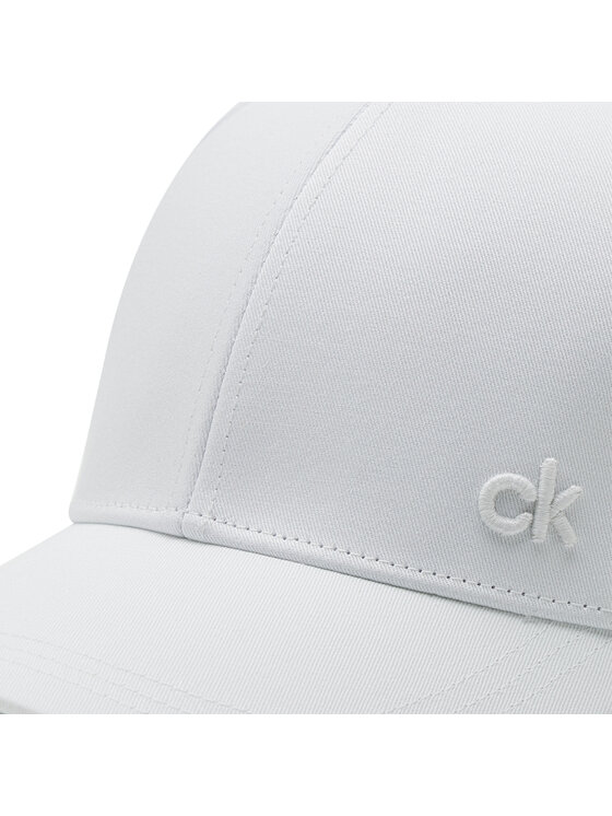 Calvin Klein Calvin Klein Καπέλο Jockey Ck Baseball Cap K50K502533 Λευκό