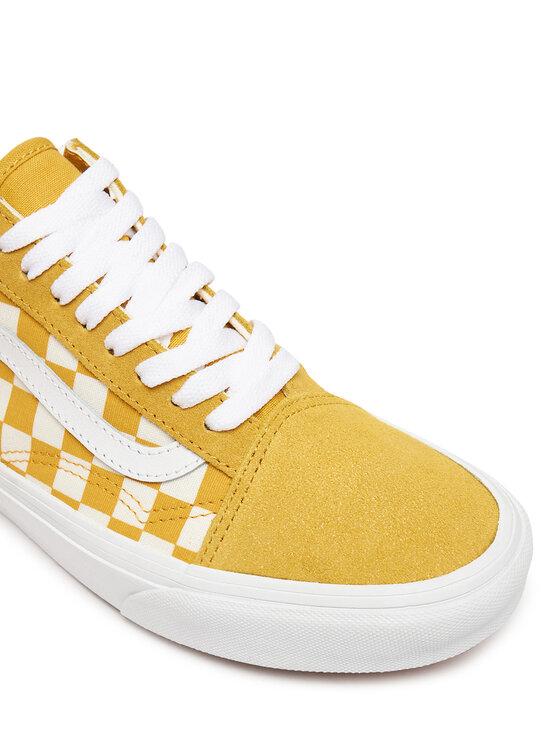 Vans Vans Гуменки Old Skool Checkerboard VN000DB3ZX71 Жълт