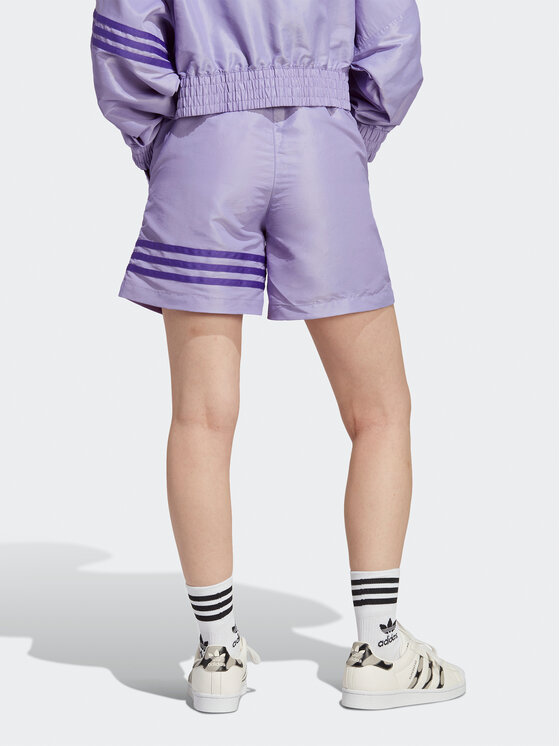 adidas adidas Sportske kratke hlače Adicolor Neuclassics Shorts IC5420 Ljubičasta