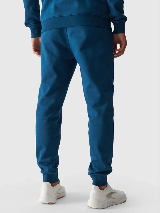 4F 4F Pantaloni da tuta 4FWMM00TTROM0943-46S Verde Regular Fit