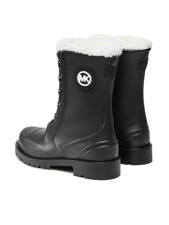MICHAEL Michael Kors MICHAEL Michael Kors Kalosze Montaigne Rainboot 40F1MNFB8Q Czarny
