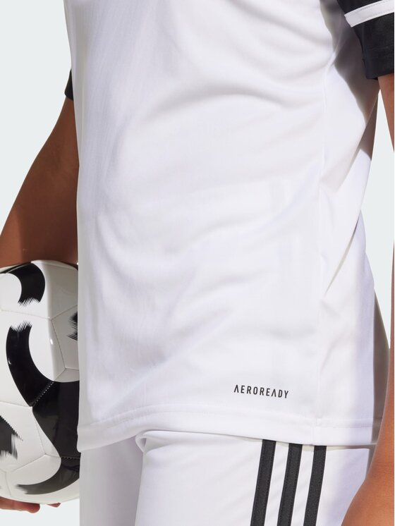 adidas adidas Koszulka techniczna Squadra 25 Jersey Kids Biały Regular Fit