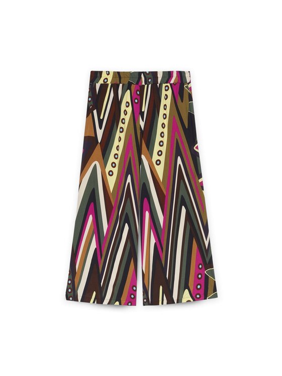 Fiorella Rubino Fiorella Rubino Pantaloni di tessuto P000L002276N0Z2 Verde Regular Fit