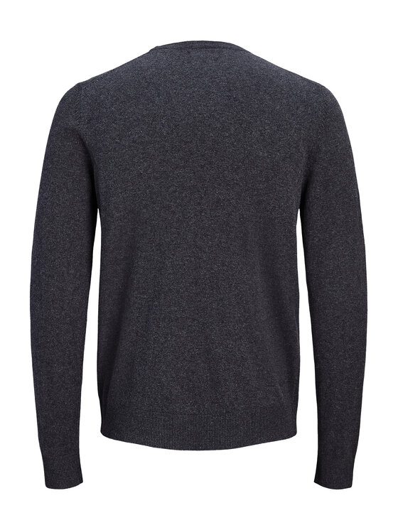 Jack & Jones Jack & Jones Džemper Eemil 12208364 Siva Regular Fit
