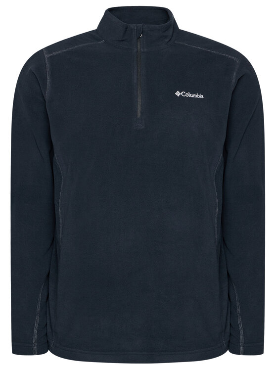 Columbia Columbia Fleecová mikina 1352472010 KLAMATH RANGE II HZ Černá Regular Fit