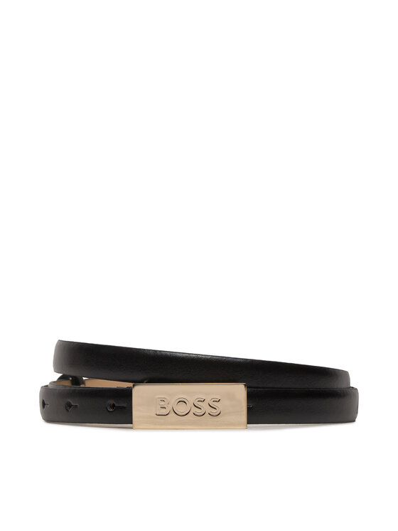 BOSS Boss Damengürtel Amber Belt 50465885 Schwarz