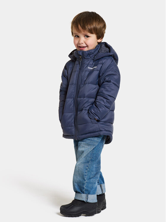 Didriksons Didriksons Zimska jakna Rodi Kids Jacket 2 504983 Mornarsko modra