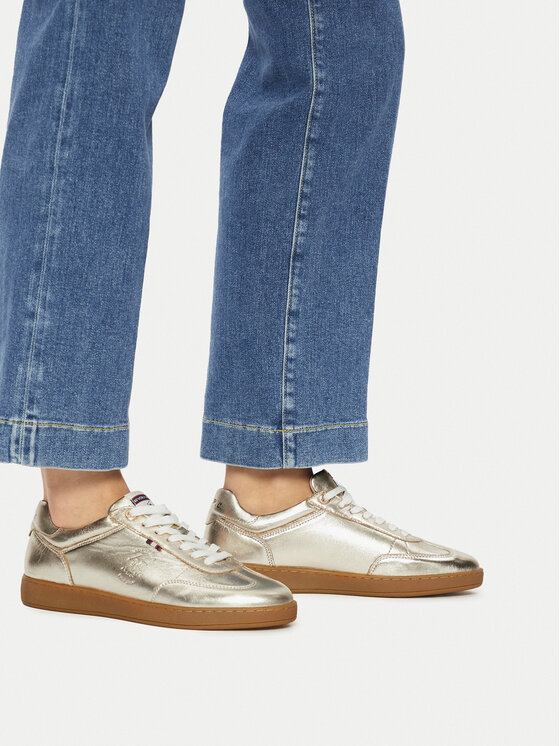 Beverly Hills Polo Club Beverly Hills Polo Club Sneakersy WI44-VOUN-02 Złoty
