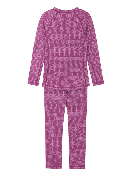 Reima Reima Termoaktyvių apatinių komplektas Taival 5200032A Violetinė Slim Fit