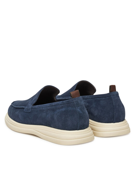 Pollini Pollini Loafers SB10163G0MUB0750 Blu scuro