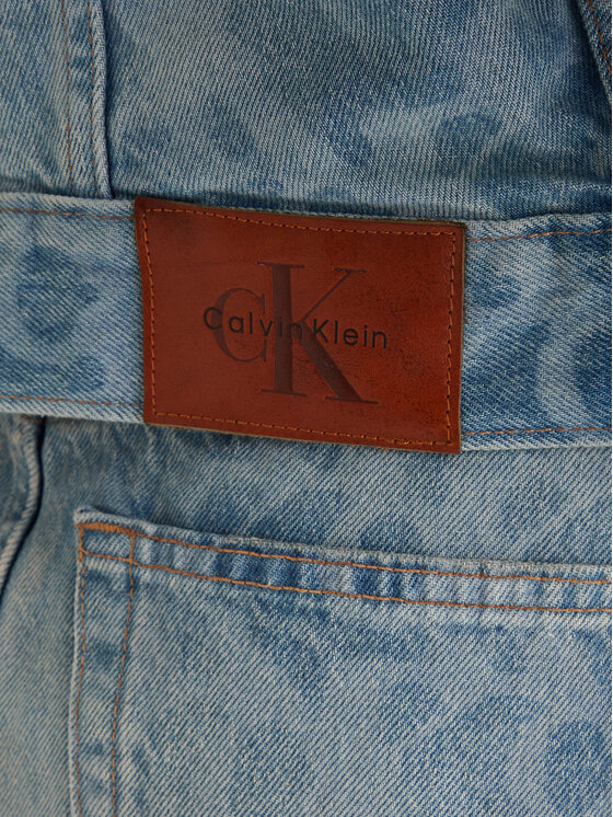 Calvin Klein Jeans Calvin Klein Jeans Traper jakna LV047F677G Plava Regular Fit