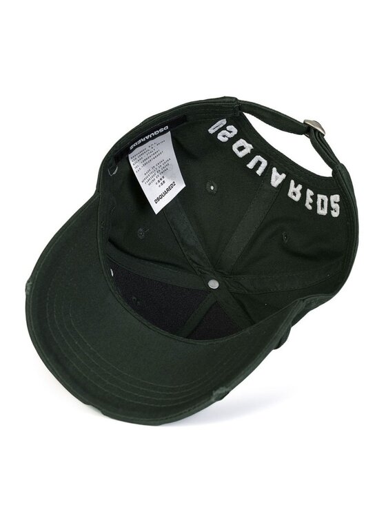 Dsquared2 Dsquared2 Kšiltovka BCM4001 05C00001 M063 Černá