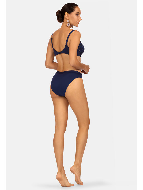 Feba Feba Dół od bikini FD20 Granatowy