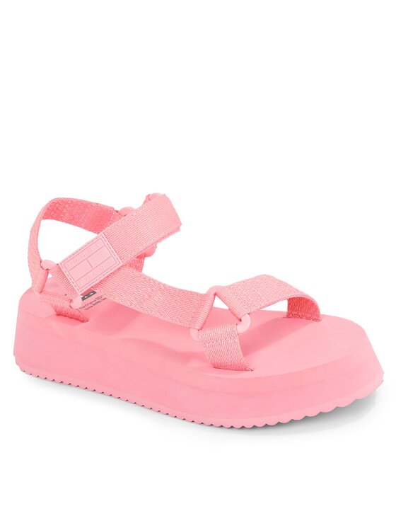 Tommy Jeans Tommy Jeans Szandál Tjw Eva Sandal EN0EN02466 Rózsaszín
