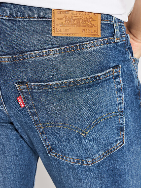 Levi's® Levi's® Jeansy 502™ 29507-1177 Granatowy Taper Fit