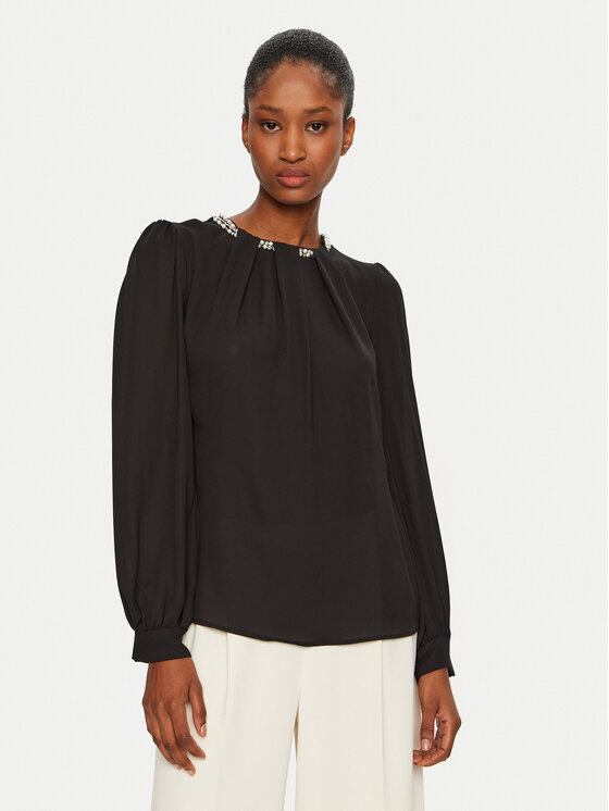 Bluse Rinascimento, Größe L Schwarz CFC0019769002