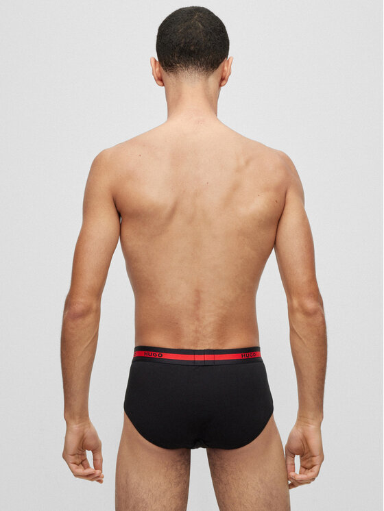 HUGO Hugo 3er-Set Slips 50492378 Bunt