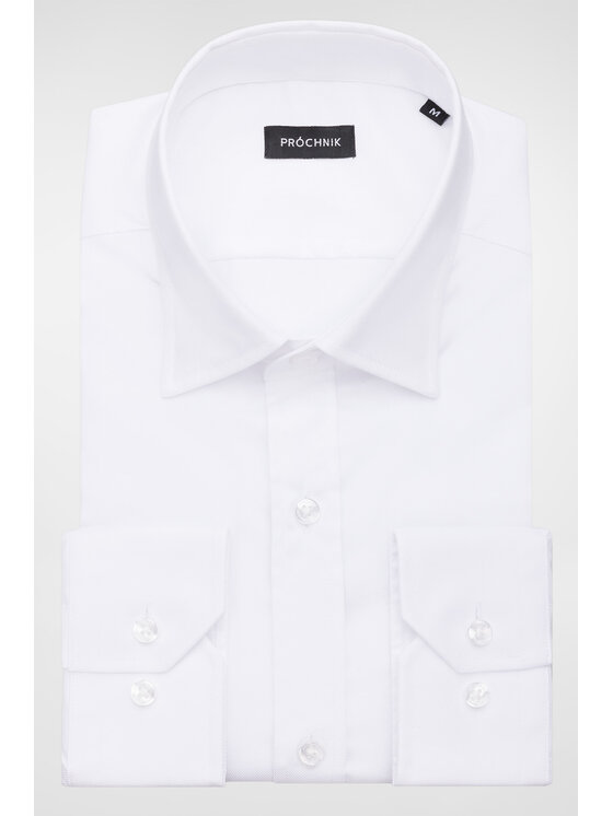 Próchnik Próchnik Koszula Koszula PM23 KO073222000056 Biały Slim Fit