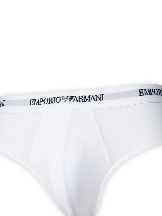 Emporio Armani Underwear Emporio Armani Underwear Set 3 sponjic EM000258 AF14132 M0066 Bela