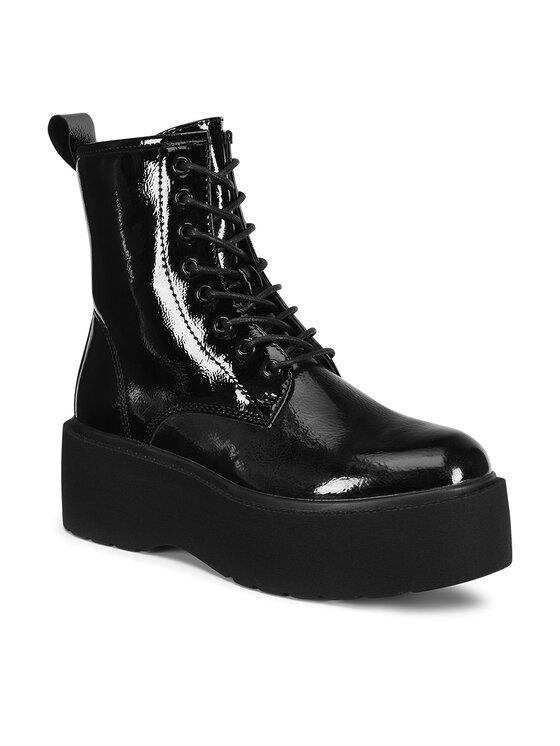DeeZee DeeZee Bokacsizma WS101-08A Fekete