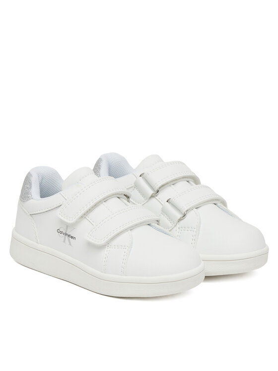 Calvin Klein Calvin Klein Snīkeri Velcro V1A9-83207-0196X025 M Balts