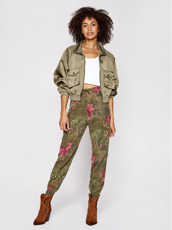 Joggers Blibay 21SWPN13 Verde Regular Fit