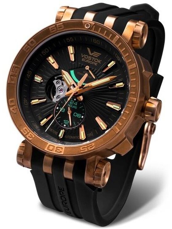 Vostok Europe Vostok Europe Zegarek YN84-575O540 Czarny