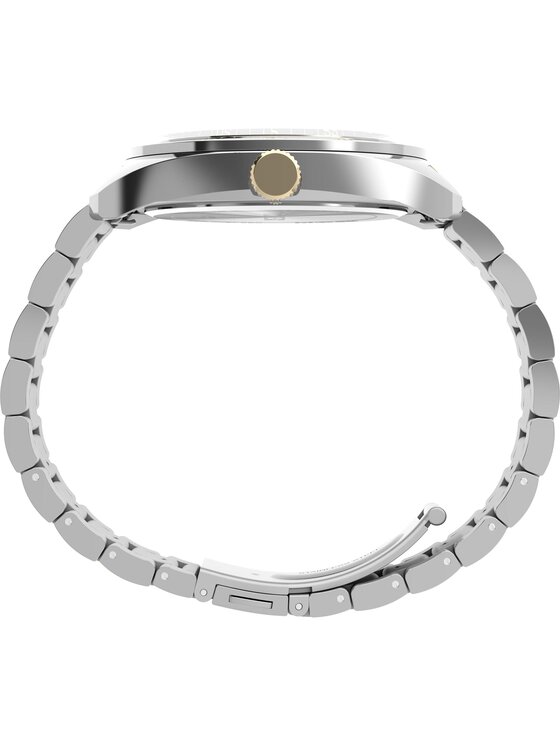 Timex Timex Zegarek TW2Y89100 Srebrny