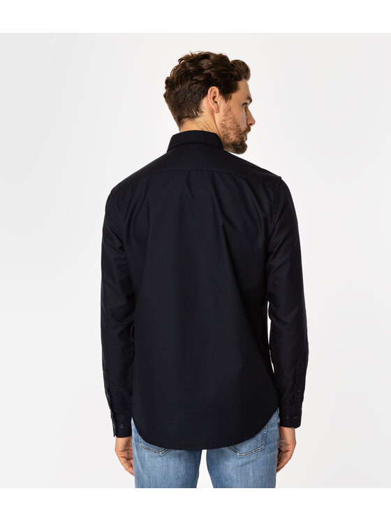 Lee Cooper Lee Cooper Koszula LARS Granatowy Regular Fit