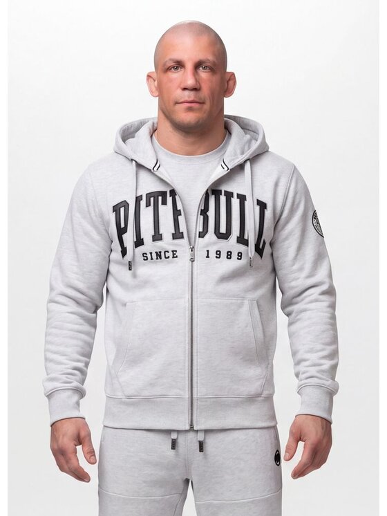 PITBULL PITBULL Bluza NORTON Szary Regular Fit