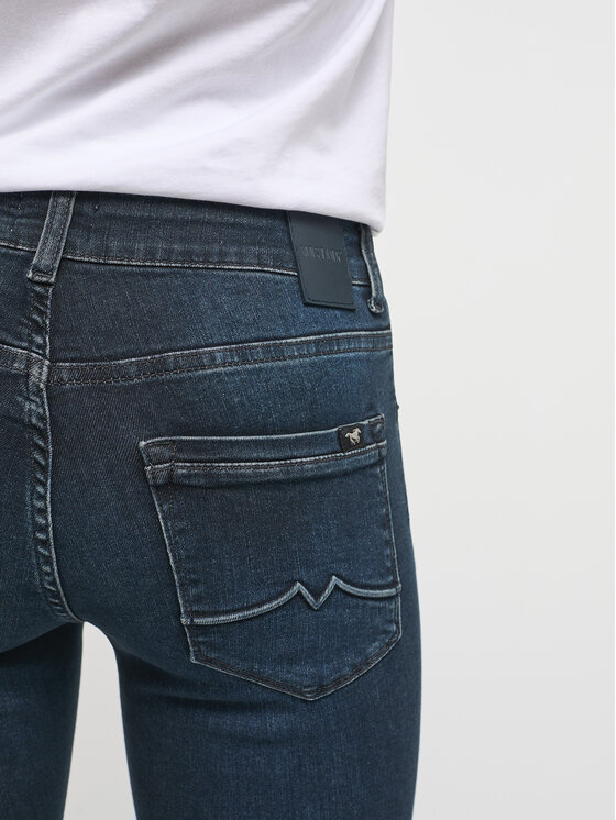 Mustang Mustang Jeans Shelby 1013582 Dunkelblau Slim Fit