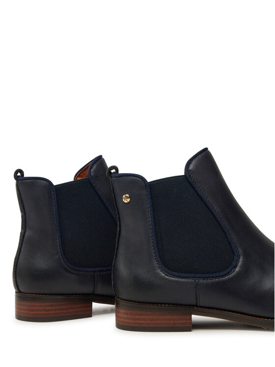 Pikolinos Pikolinos Klassische Stiefeletten W4D-8637ST Dunkelblau