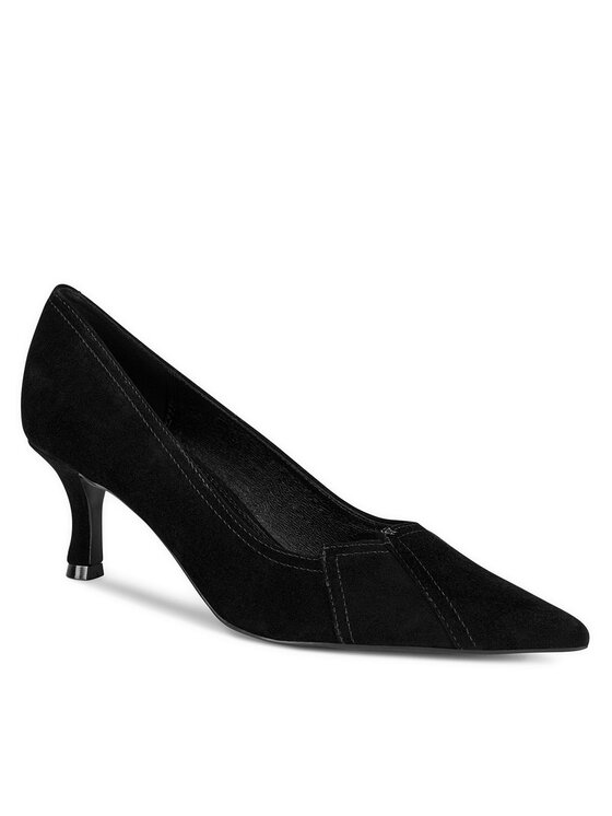Sergio Bardi Sergio Bardi Pantofi cu toc subțire WFA2532-8Z-SB Negru