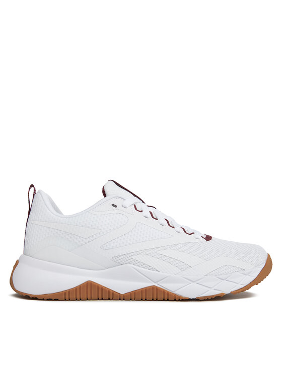 Reebok Reebok Обувки за фитнес зала Nfx Trainer IE6719 Бял