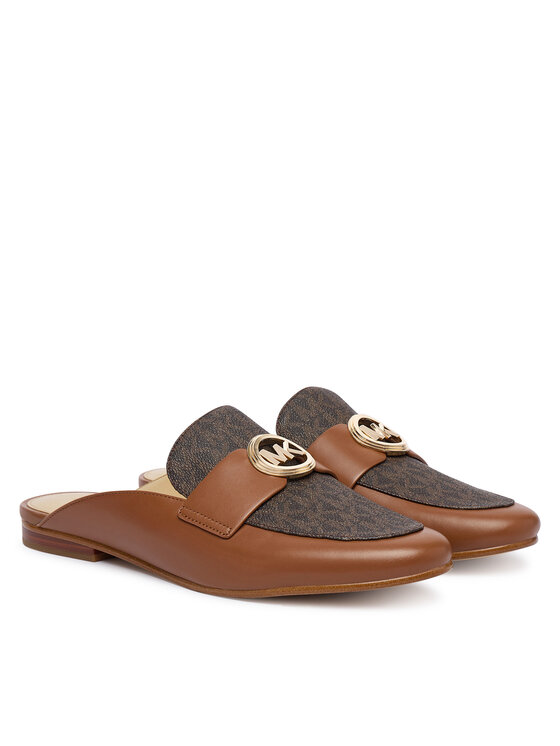 MICHAEL Michael Kors MICHAEL Michael Kors Papucs Mckenzie 40T6MZFP3L Barna