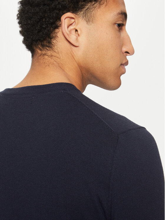 Guess Guess Džemper M5RR02 Z3KI1 Tamnoplava Regular Fit