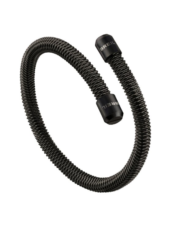 Breil Breil Bransoletka NEW SNAKE Czarny
