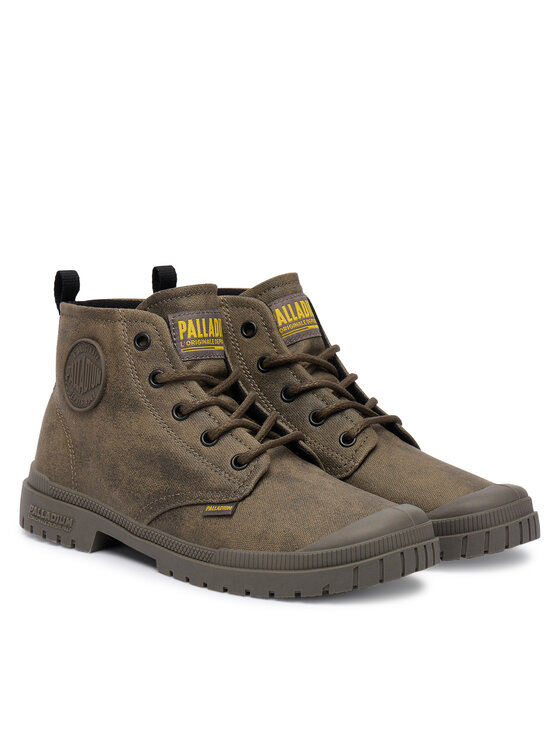 Palladium Palladium Turistická obuv Pampa Sp20 Hi Wax 74388-213-M Hnědá