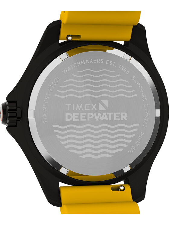 Timex Timex Ρολόι TW2W81700 Κίτρινο