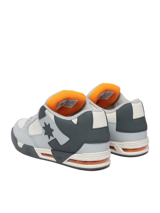 DC Shoes DC Shoes Sneakersy EO-COMMAND DC02220027 Sivá