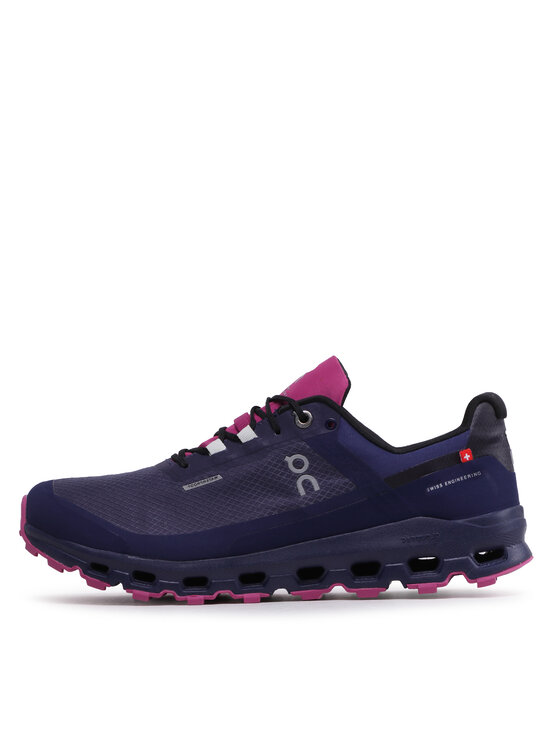 On On Laufschuhe Cloudvista Waterproof 7498275 Violett