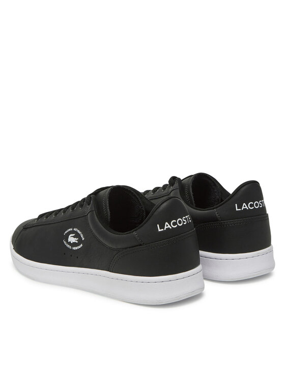 Lacoste Lacoste Sneakersy 7-49SMA0032 Czarny