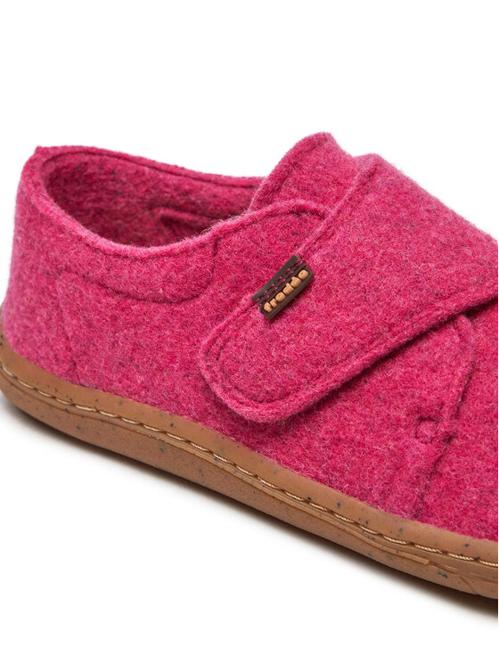Froddo Froddo Пантофи Barefoot Wooly Slippers G1700341-9 S Розов
