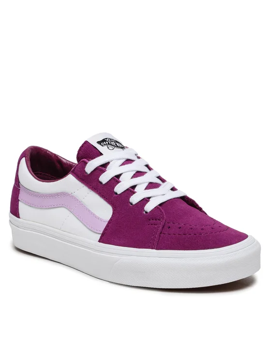 Vans Sneakers aus Stoff Sk8-Low VN0009QR5RU1 Violett