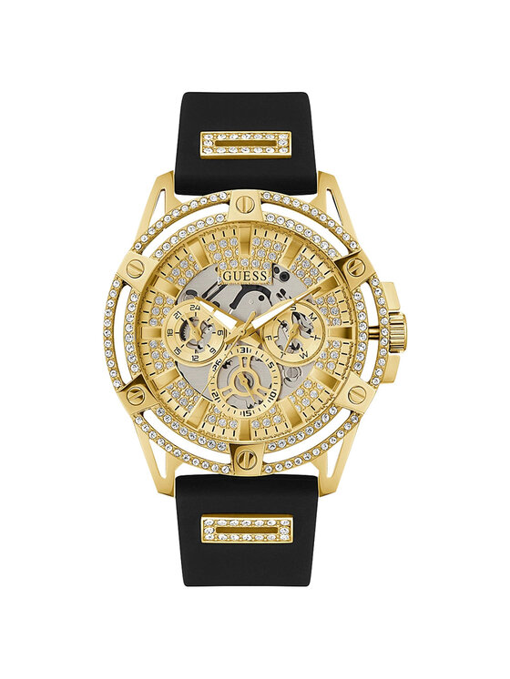 Guess Guess Ρολόι GW0537G2 Μαύρο