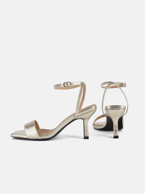 L37 L37 Sandali GOLDENEYE Oro